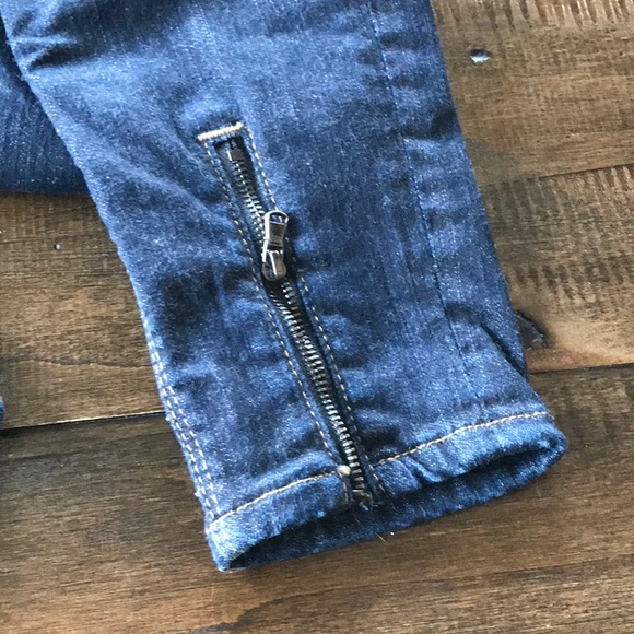 EUC near perfect Hudson jeans dark denim size 27 - Picture 5 of 7